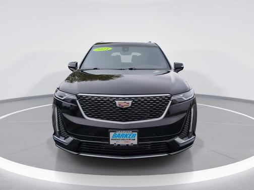 Stellar Black Metallic 2024 Cadillac XT6 Premium Luxury AWD