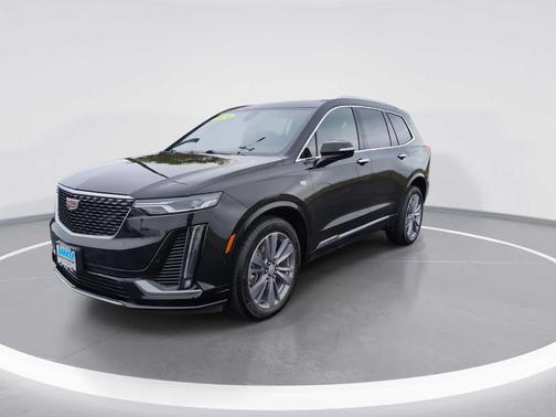 Stellar Black Metallic 2024 Cadillac XT6 Premium Luxury AWD