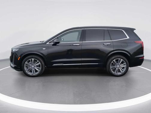 Stellar Black Metallic 2024 Cadillac XT6 Premium Luxury AWD