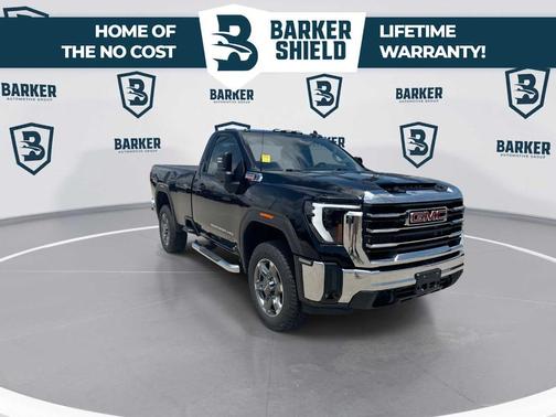 Onyx Black 2024 GMC Sierra 2500 SLE