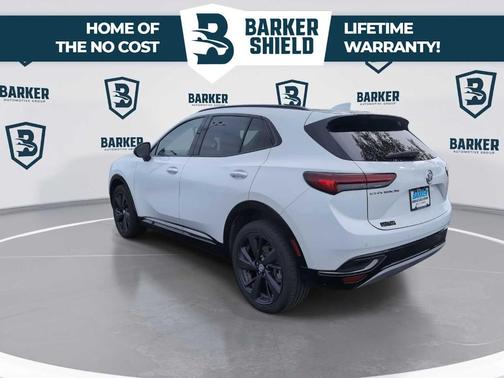 Summit White 2022 Buick Envision Essence