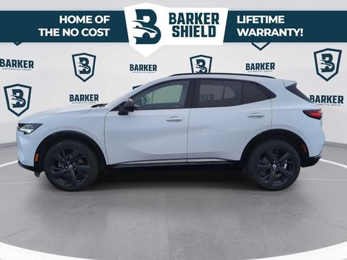 Summit White 2022 Buick Envision Essence