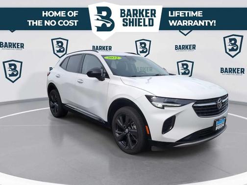 Summit White 2022 Buick Envision Essence