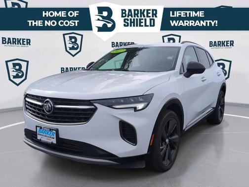 Summit White 2022 Buick Envision Essence