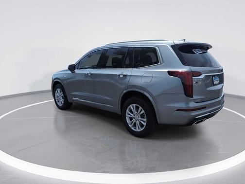 Silver Metallic 2025 Cadillac XT6 Luxury AWD