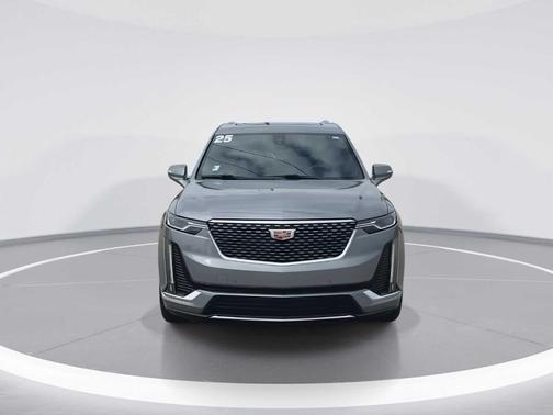 Silver Metallic 2025 Cadillac XT6 Luxury AWD