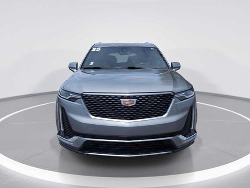 Silver Metallic 2025 Cadillac XT6 Luxury AWD