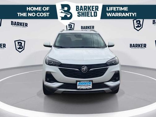 White Frost Tri-Coat 2023 Buick Encore GX Essence