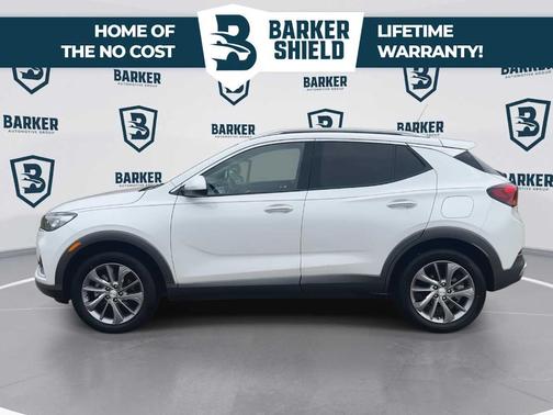 White Frost Tri-Coat 2023 Buick Encore GX Essence
