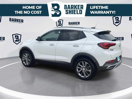 White Frost Tri-Coat 2023 Buick Encore GX Essence