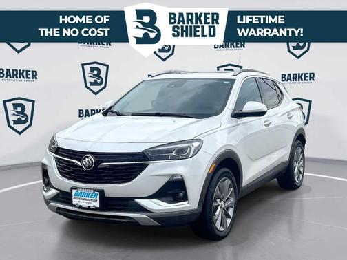White Frost Tri-Coat 2023 Buick Encore GX Essence
