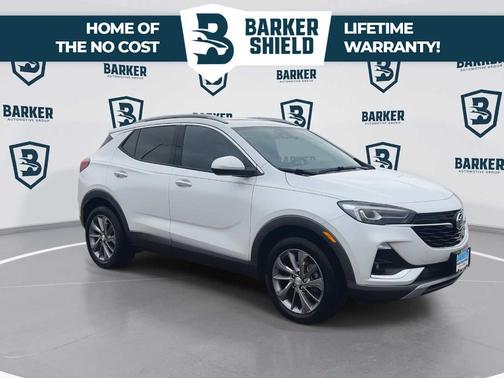 White Frost Tri-Coat 2023 Buick Encore GX Essence