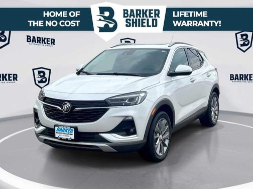 White Frost Tri-Coat 2023 Buick Encore GX Essence