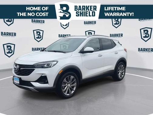 White Frost Tri-Coat 2023 Buick Encore GX Essence