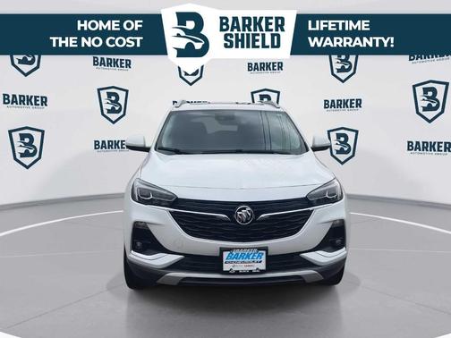 White Frost Tri-Coat 2023 Buick Encore GX Essence