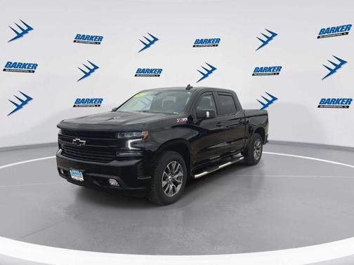 2022 Chevrolet Silverado 1500 Limited RST