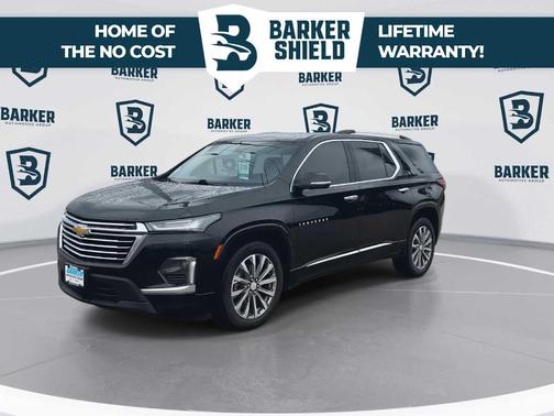 Mosaic Black Metallic 2023 Chevrolet Traverse Premier