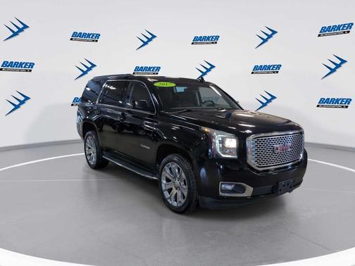 2017 GMC Yukon SLE