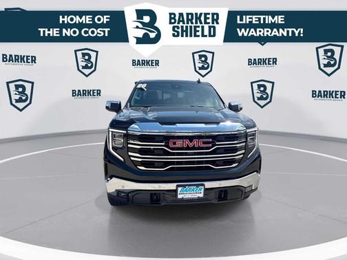 Onyx Black 2026 GMC Sierra 1500 SLT