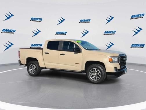 2022 GMC Canyon AT4