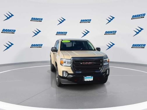 2022 GMC Canyon AT4