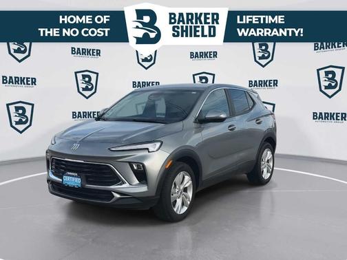 Moonstone Gray Metallic 2025 Buick Encore GX Preferred