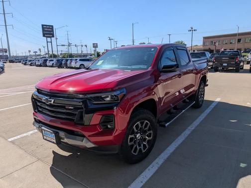 Radiant Red 2024 Chevrolet Colorado Z71