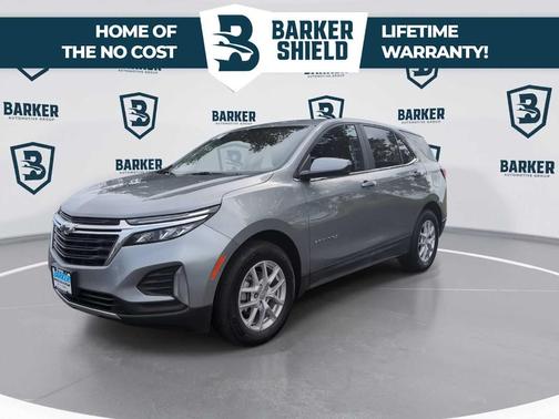 Sterling Gray Metallic 2024 Chevrolet Equinox LT
