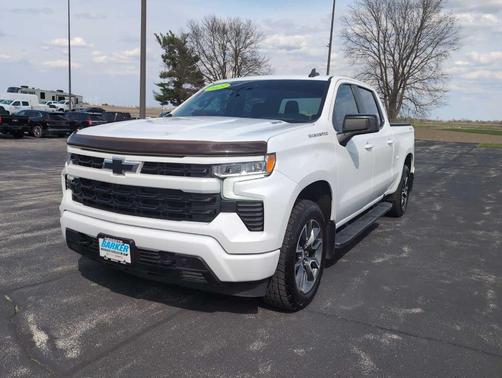 White 2023 Chevrolet Silverado 1500 RST