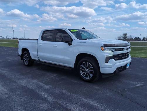 White 2023 Chevrolet Silverado 1500 RST