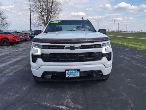White 2023 Chevrolet Silverado 1500 RST