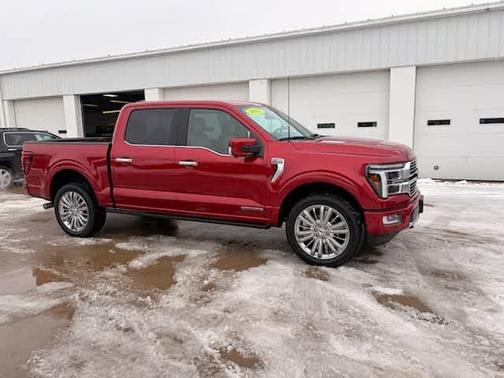 2025 Ford F-150 Platinum