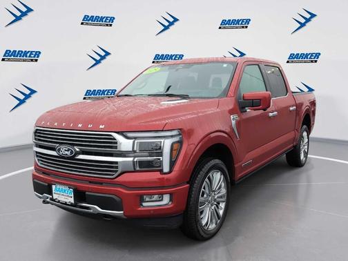 2025 Ford F-150 Platinum