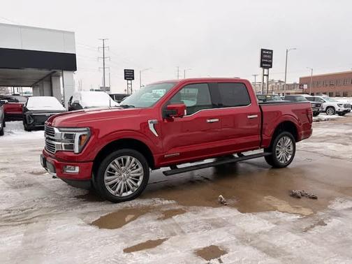 2025 Ford F-150 Platinum