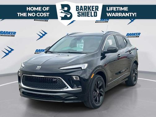 Ebony Twilight Metallic 2026 Buick Encore GX Sport Touring