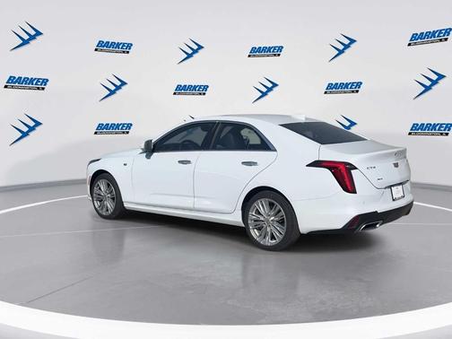 2026 Cadillac CT4 Premium Luxury