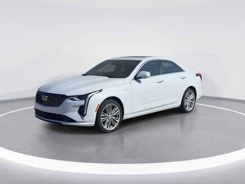 2026 Cadillac CT4 Premium Luxury