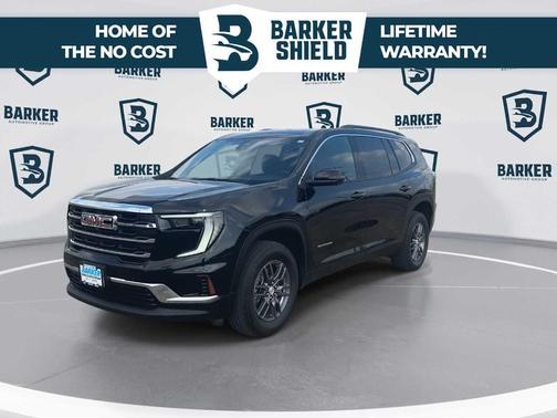 Ebony Twilight Metallic 2025 GMC Acadia Elevation