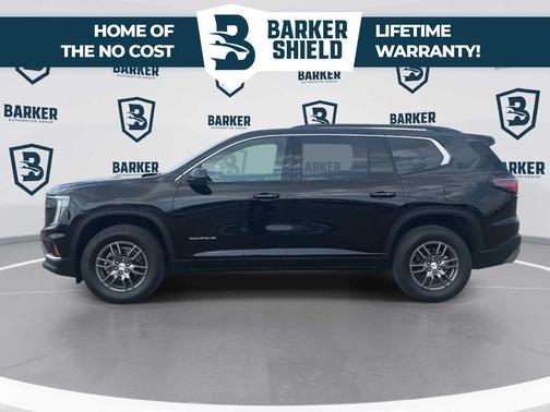 Ebony Twilight Metallic 2025 GMC Acadia Elevation