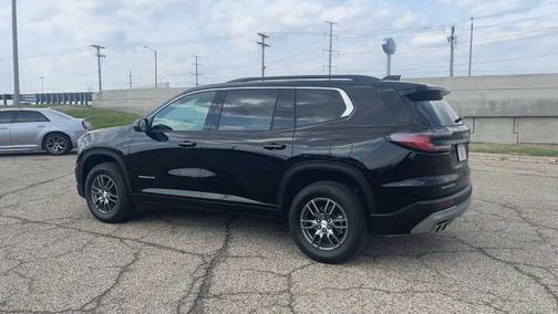 Ebony Twilight Metallic 2025 GMC Acadia Elevation