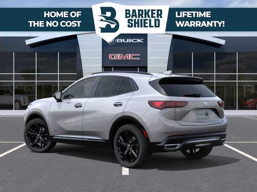 Moonstone Gray Metallic 2026 Buick Envision Sport Touring