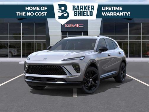 Moonstone Gray Metallic 2026 Buick Envision Sport Touring