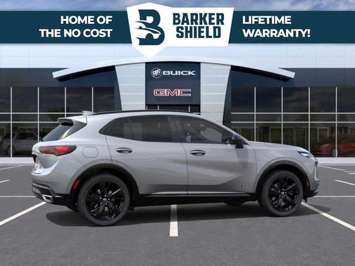 Moonstone Gray Metallic 2026 Buick Envision Sport Touring
