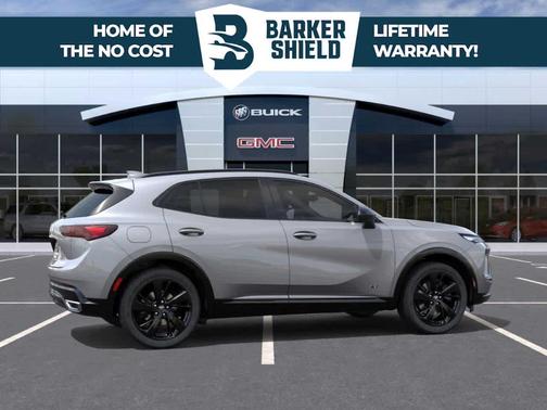 Moonstone Gray Metallic 2026 Buick Envision Sport Touring