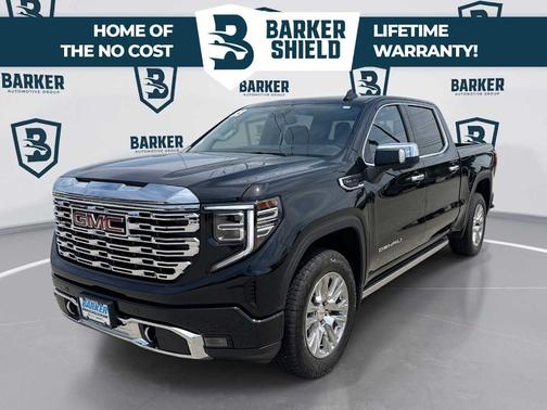 Onyx Black 2023 GMC Sierra 1500 Denali