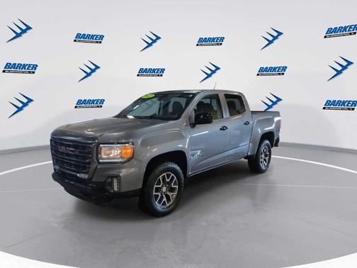 2022 GMC Canyon AT4