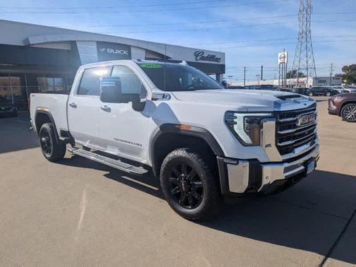 2025 GMC Sierra 2500 SLT