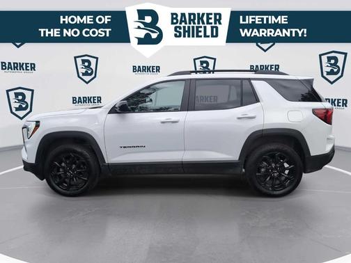 Summit White 2026 GMC Terrain FWD Elevation