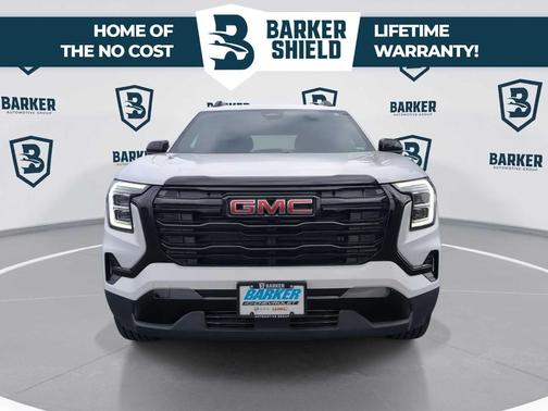 Summit White 2026 GMC Terrain FWD Elevation