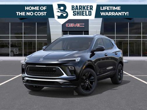 Ebony Twilight Metallic 2026 Buick Encore GX Sport Touring